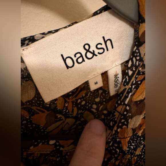 ba&sh Multicolor Floral Blouse - Picture 8 of 10